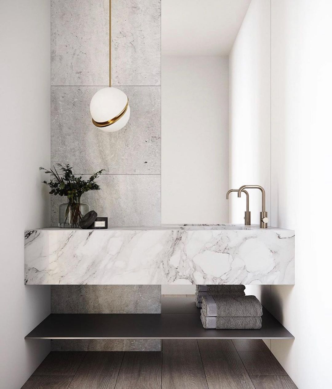 Crescent Pendant Lamp - Lumpaz