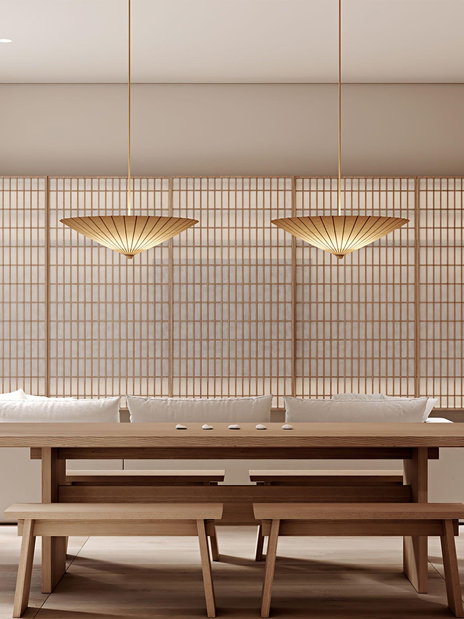 Shade Umbrella Pendant Lamp - Lumpaz