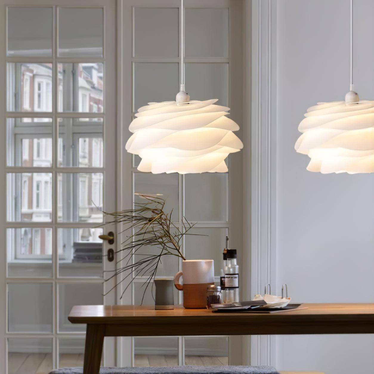 Rose Floral Pendant Light - Lumpaz