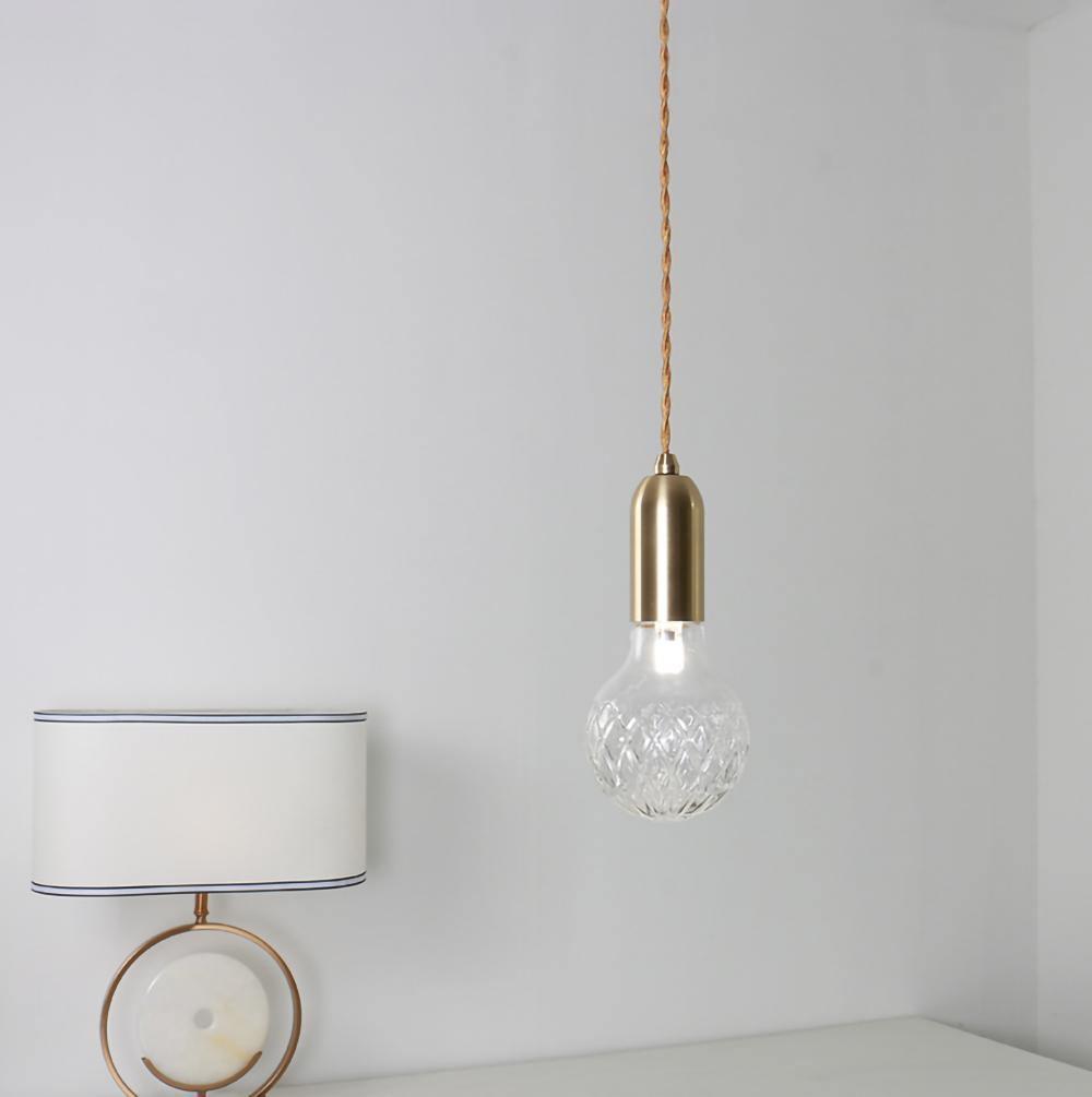 Crystal Bulb LED Pendant Lamp - Lumpaz