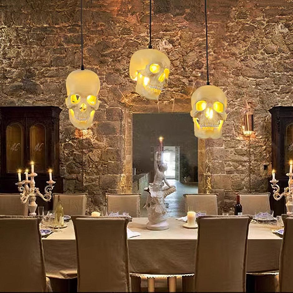 Skull Pendant Light - Lumpaz