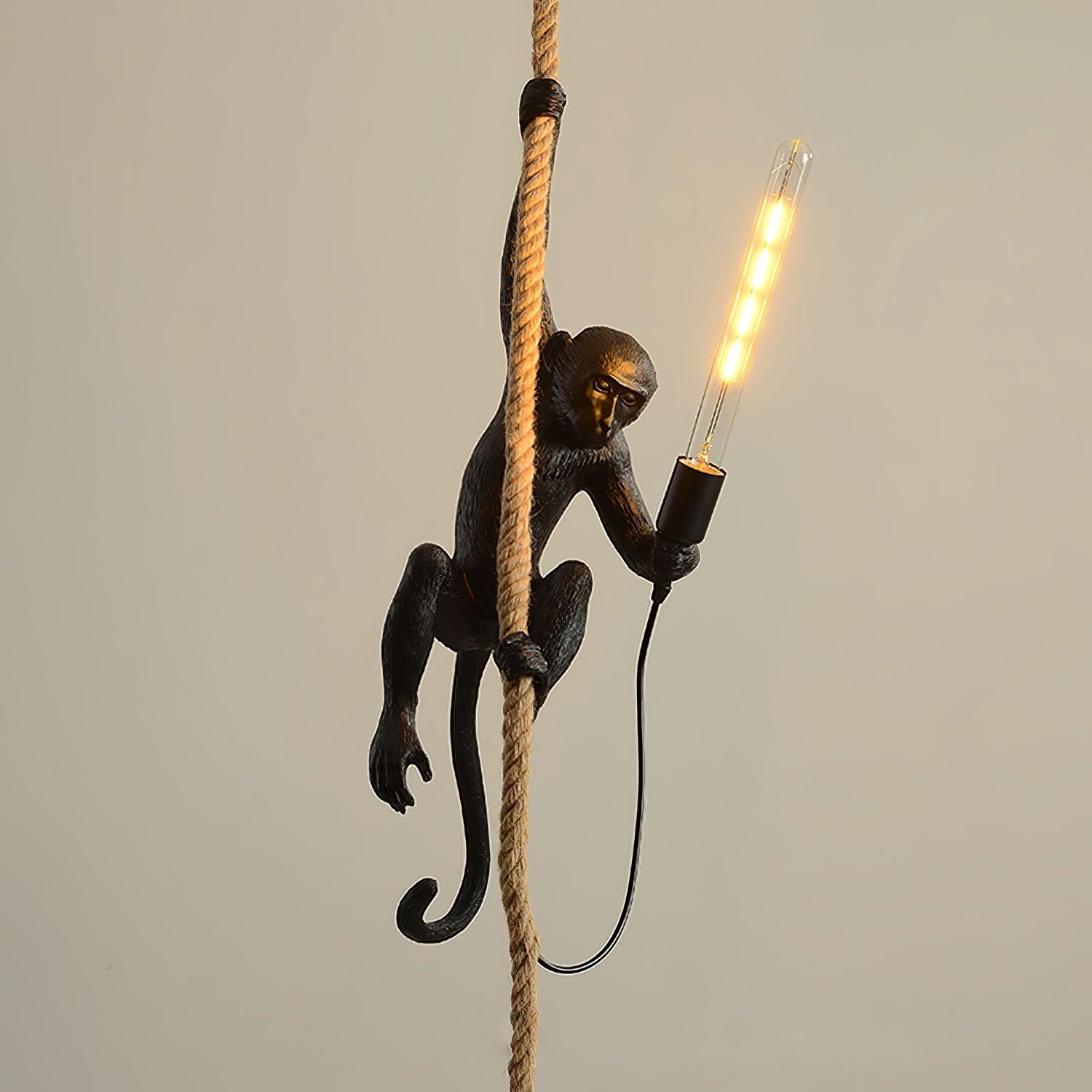 Monkey Pendant Lamp - Lumpaz