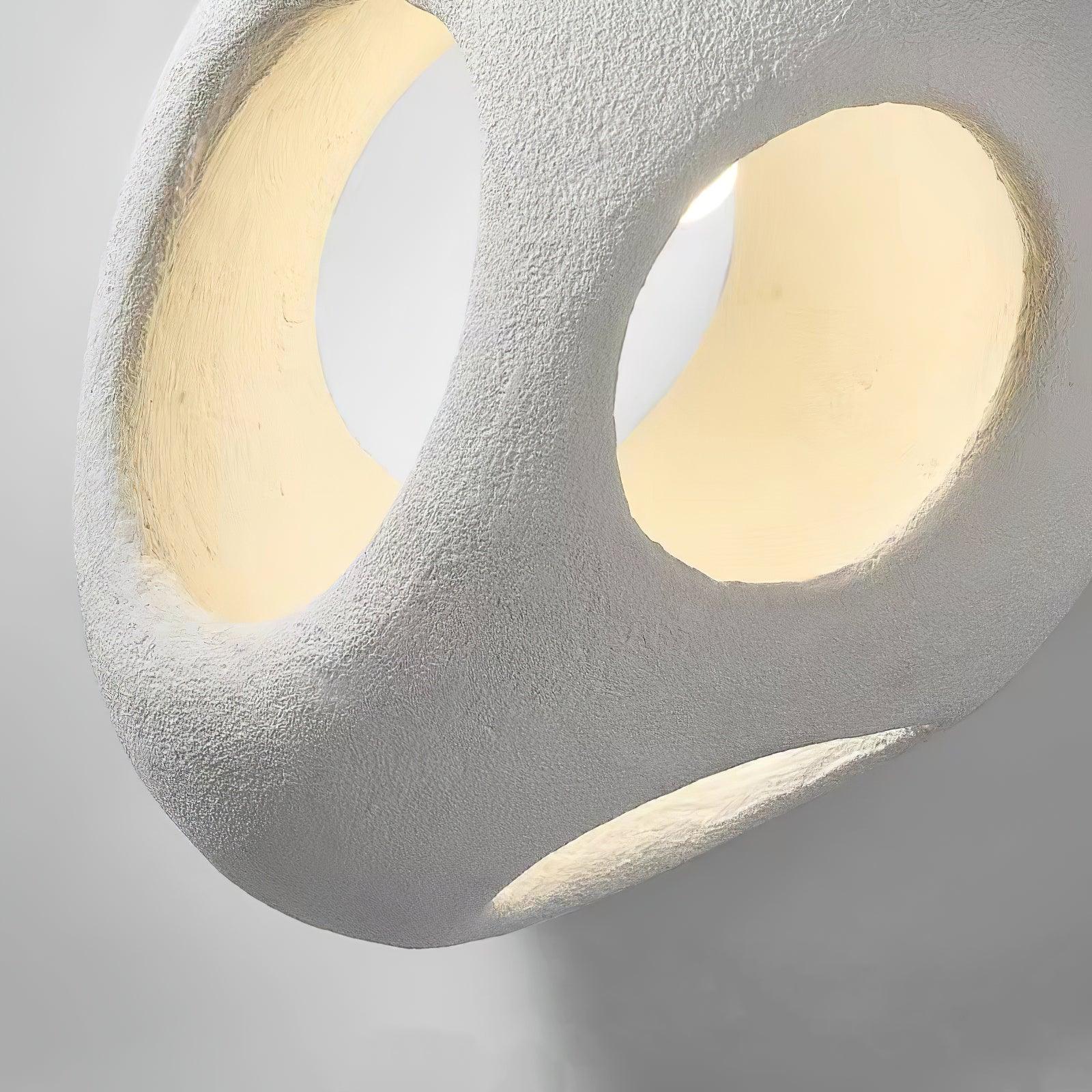 Polystyrene Pendant Light - Lumpaz
