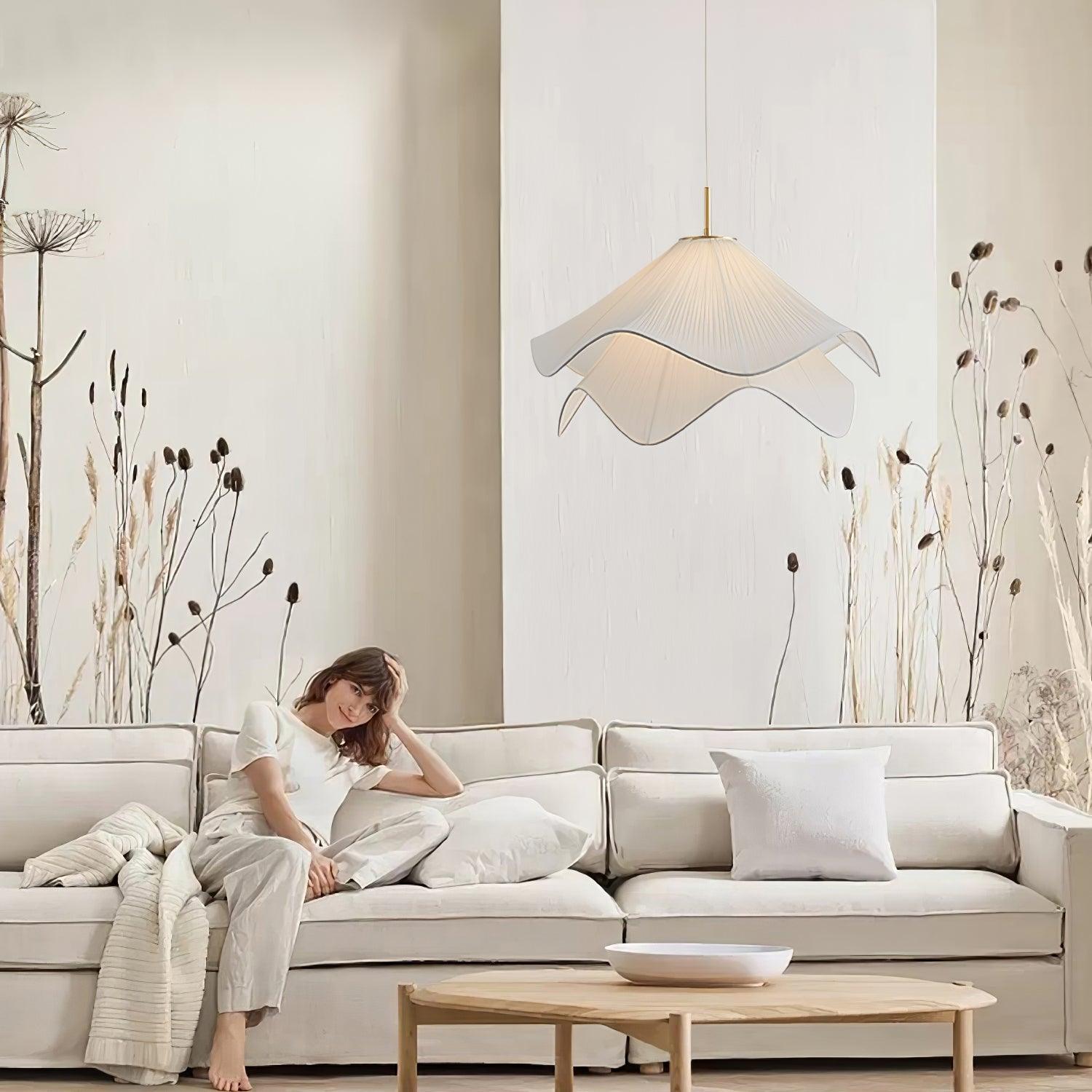 Ethereal Bloom Pendant Light - Lumpaz