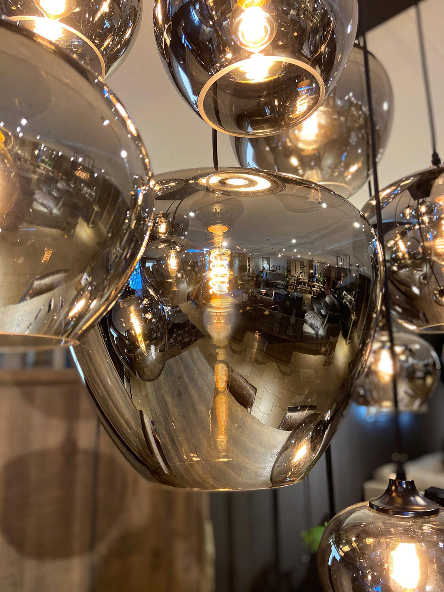 Bottle Glass Pendant Light - Lumpaz