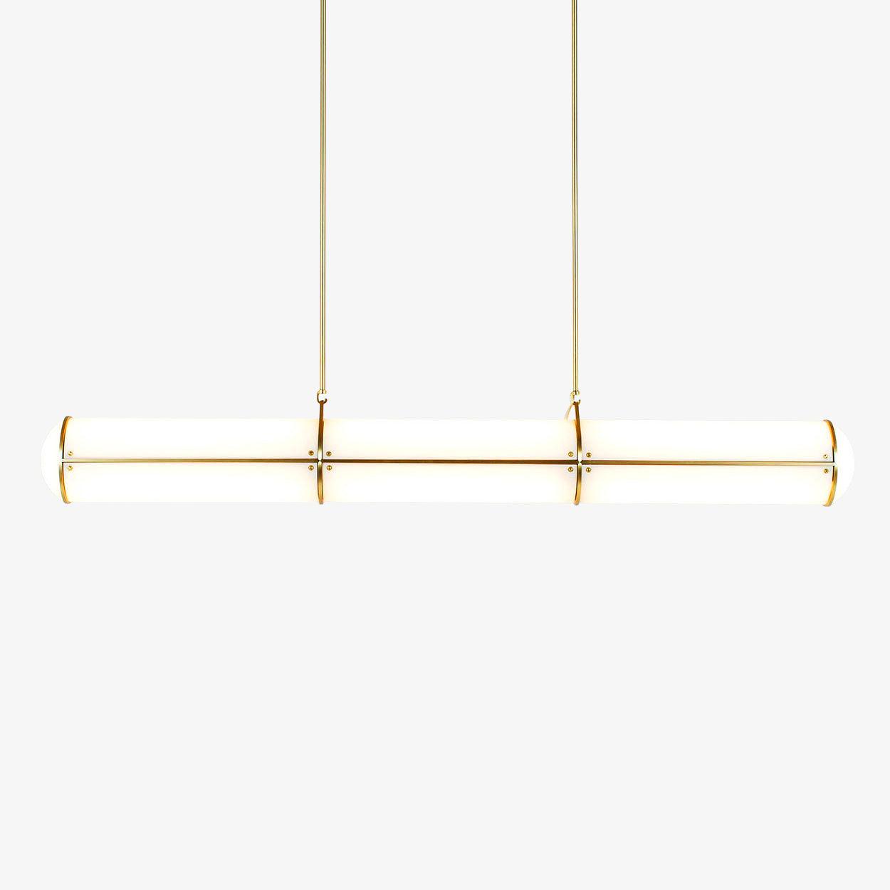 Cylindrical Endless Pendant Light - Lumpaz