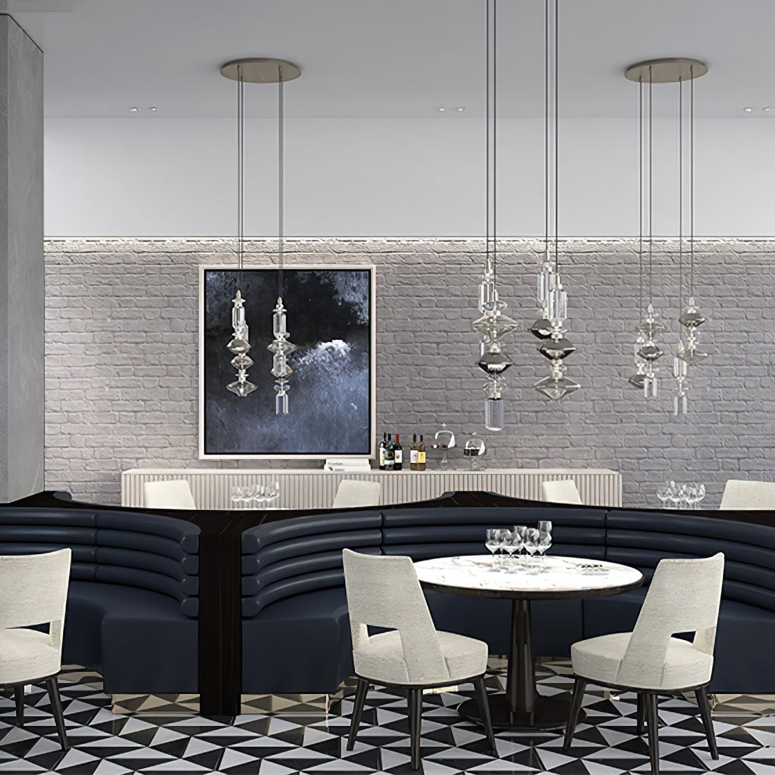 Ballet Pendant Lamp - Lumpaz