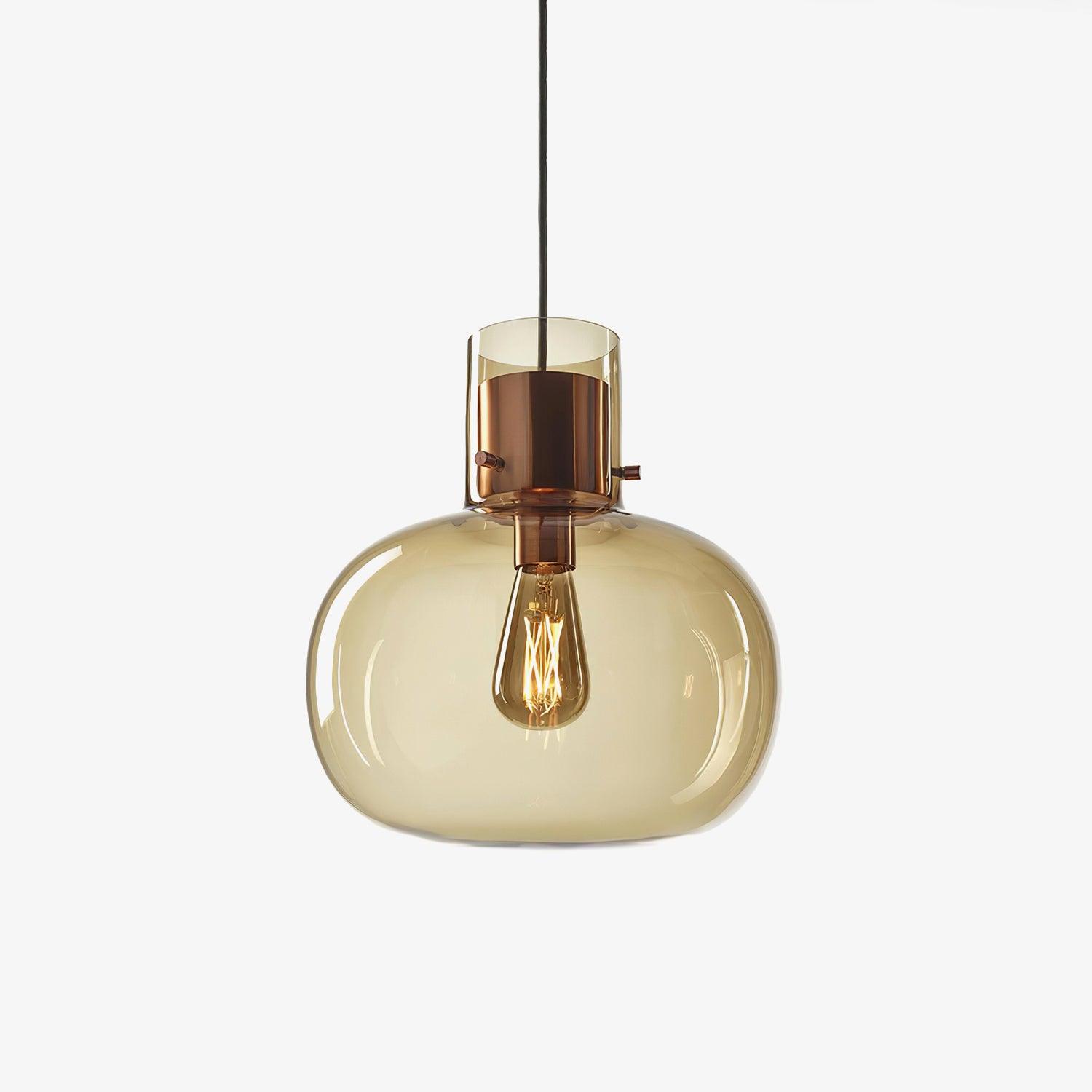 Cambre Glass Pendant Light - Lumpaz