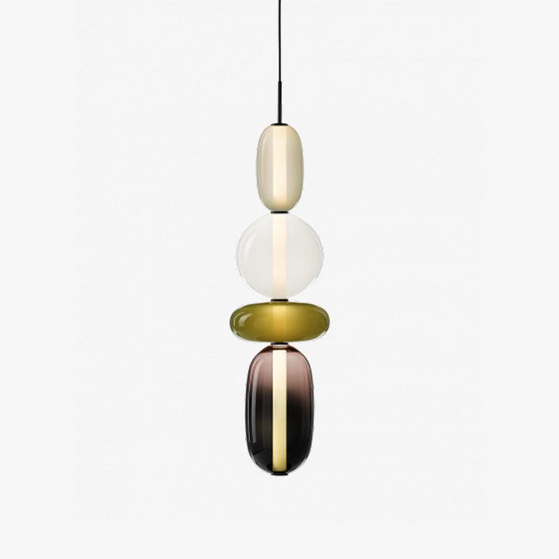 Candied Glass Pendant Light - Lumpaz