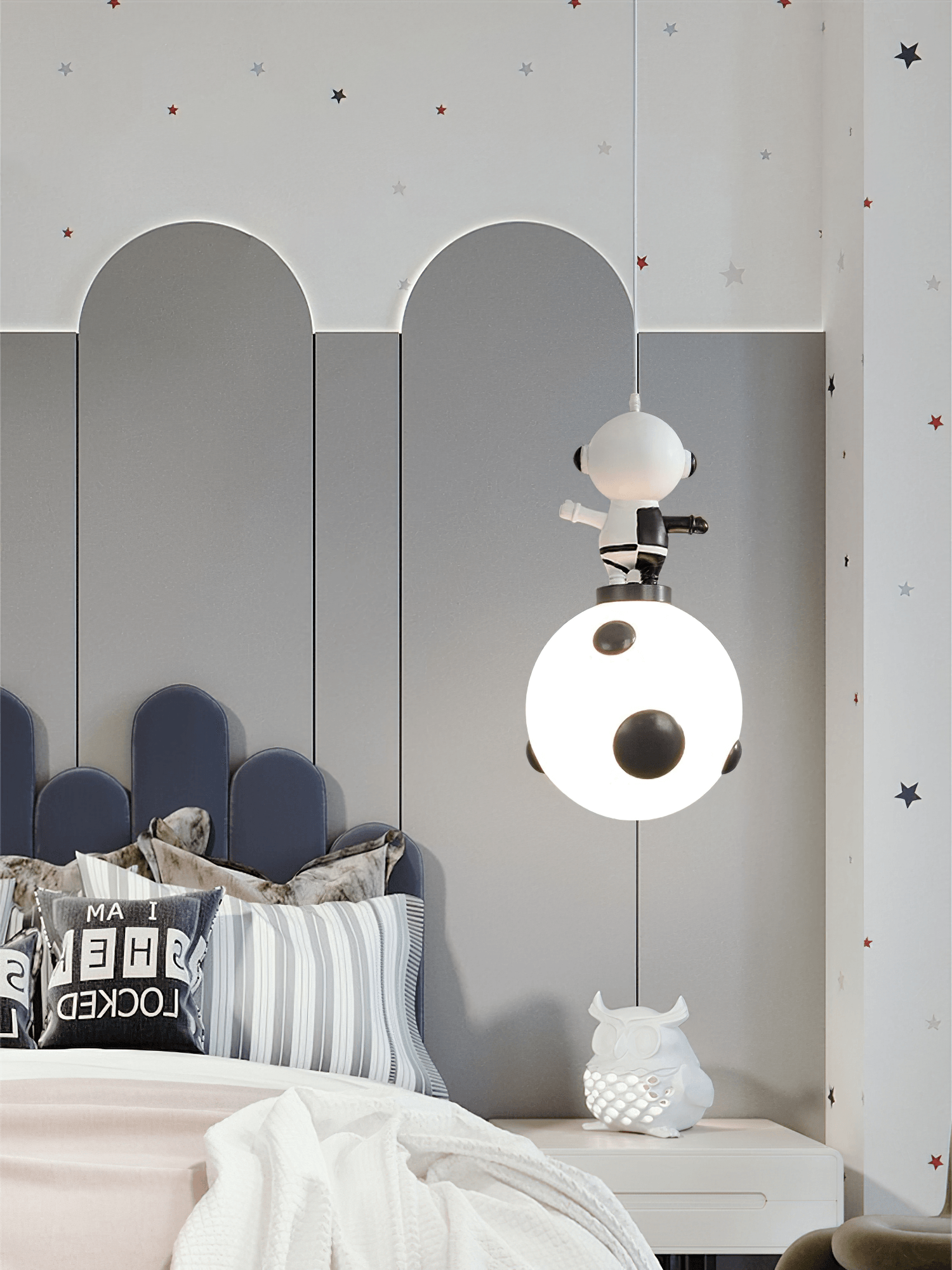 Toys Figurine Pendant Lights - Lumpaz