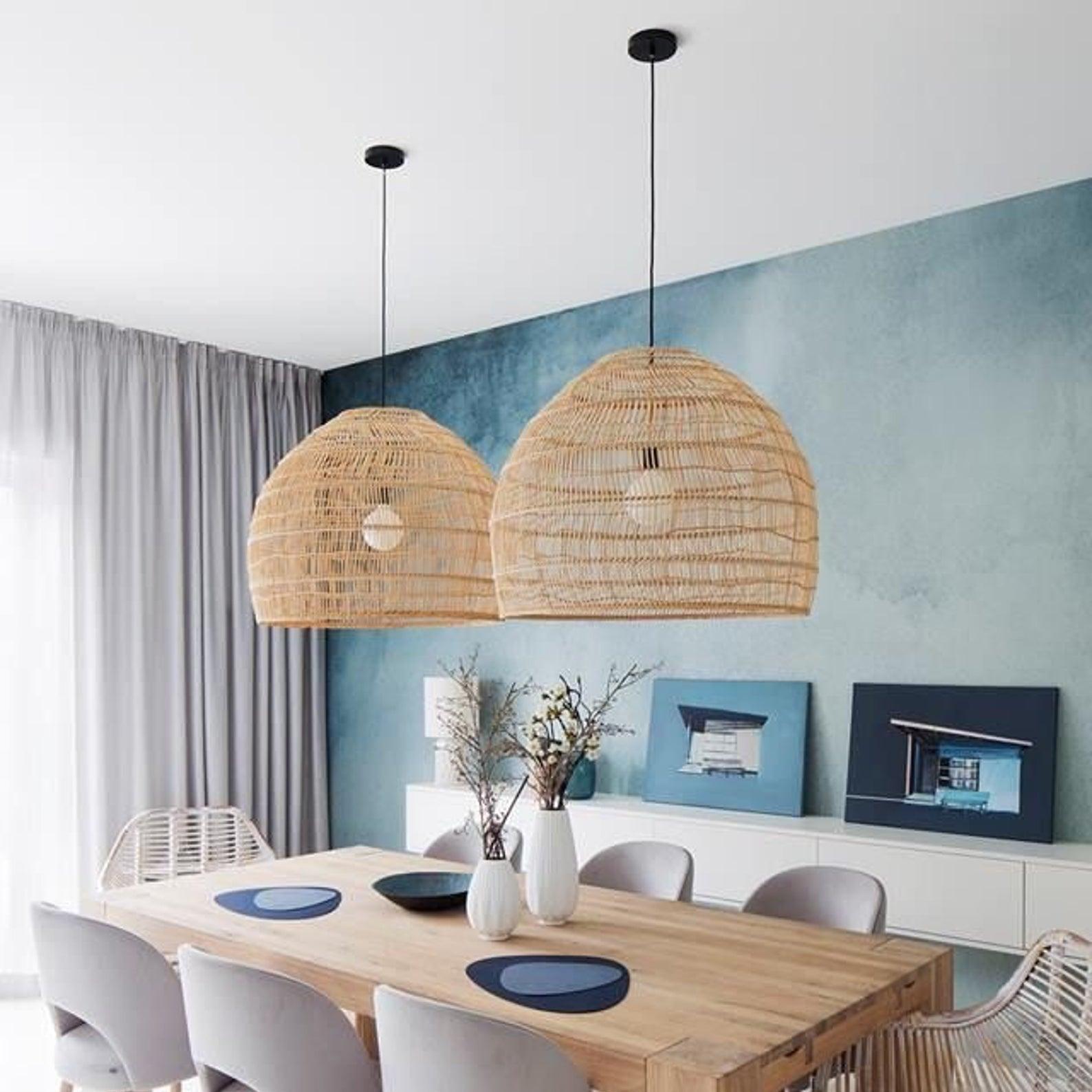 Wicker Pendant Lamp - Lumpaz