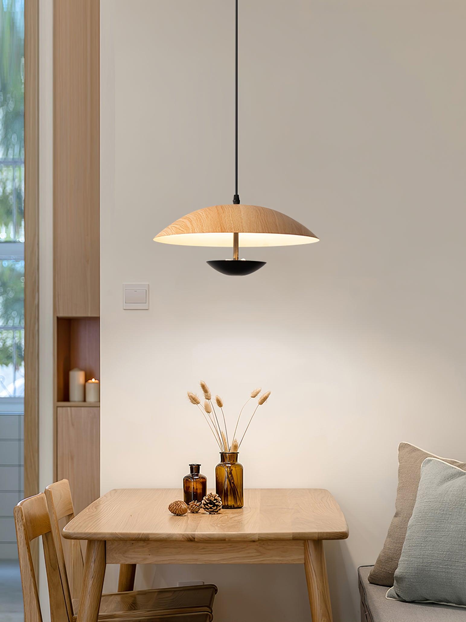 Frisbee Pendant Lamp - Lumpaz