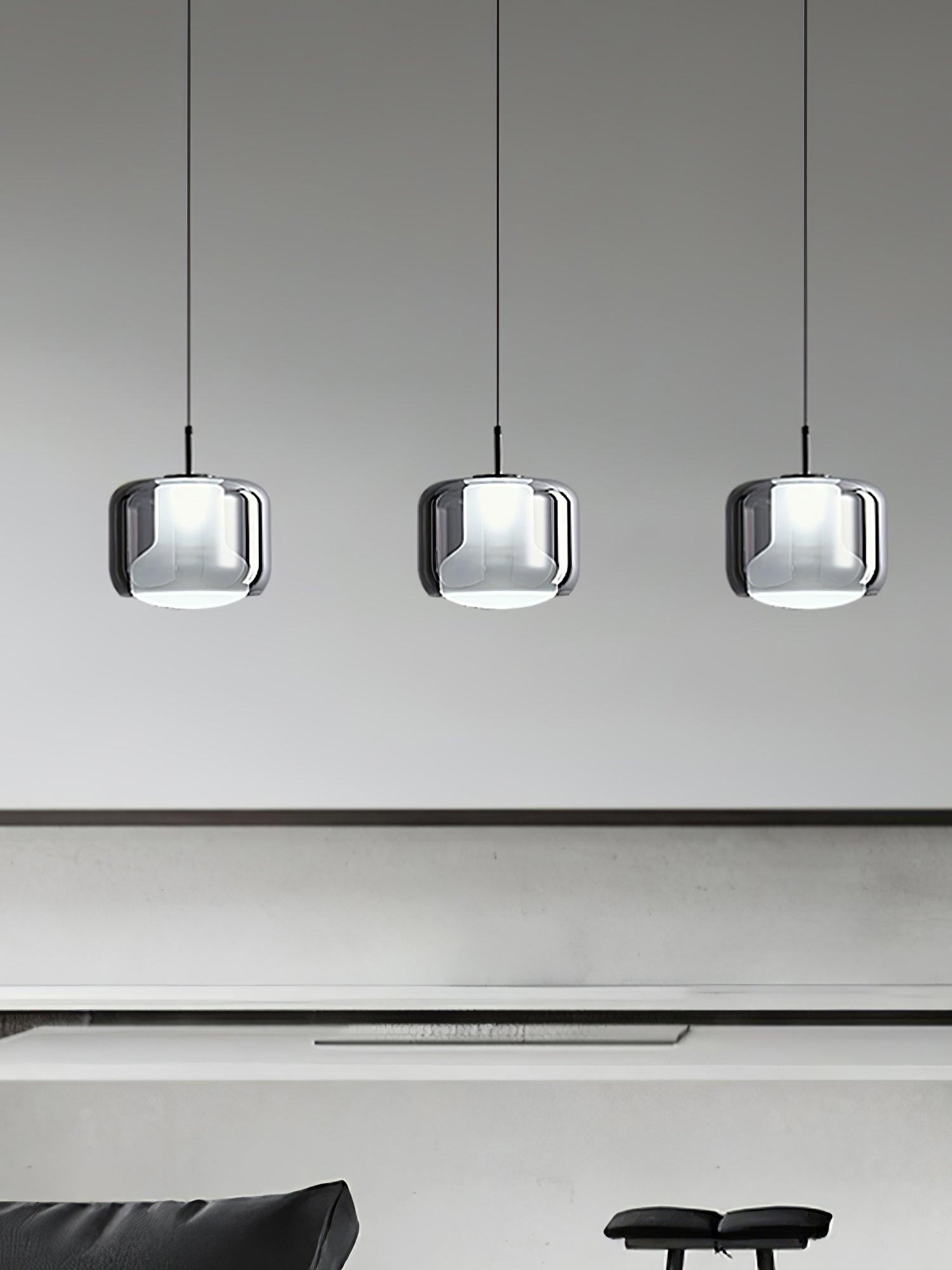 Titan Glass Pendant Lamp - Lumpaz