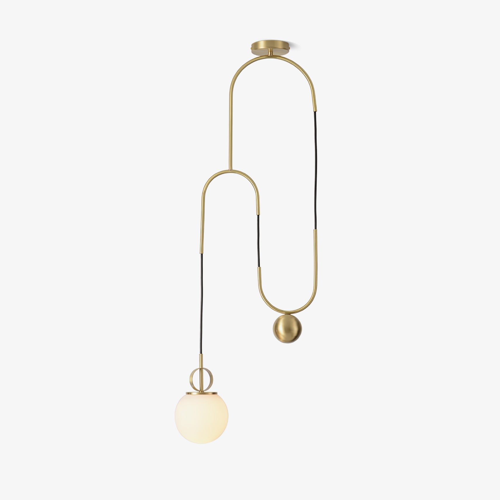 Glass Ball Pendant Lamp - Lumpaz