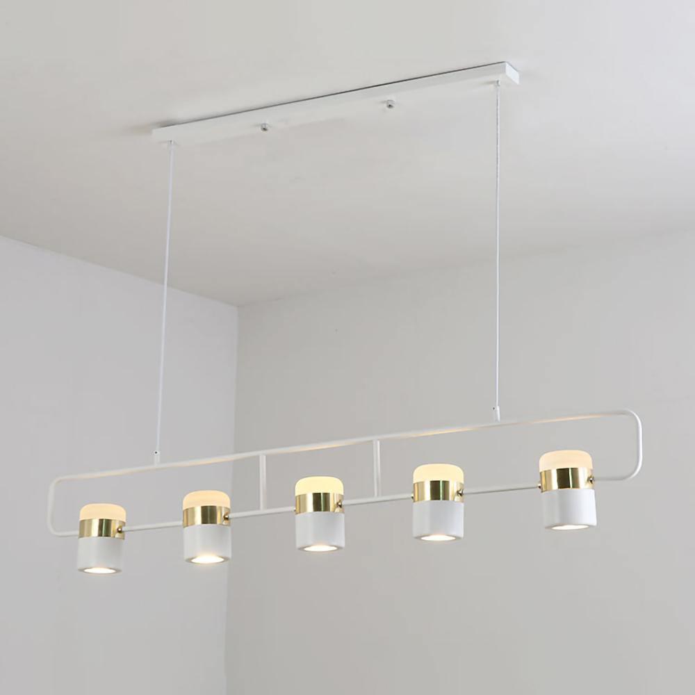 Adjustable Glass Pendant Light - Lumpaz