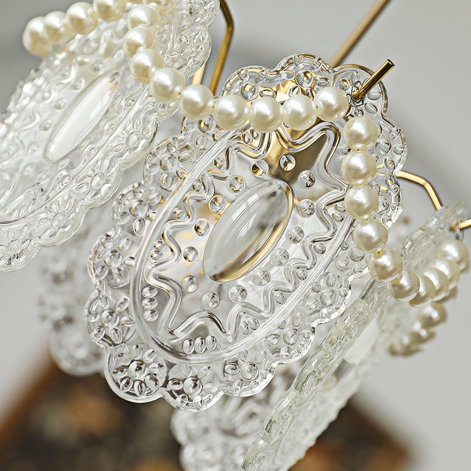 Floral Glass Pendant Lamp - Lumpaz