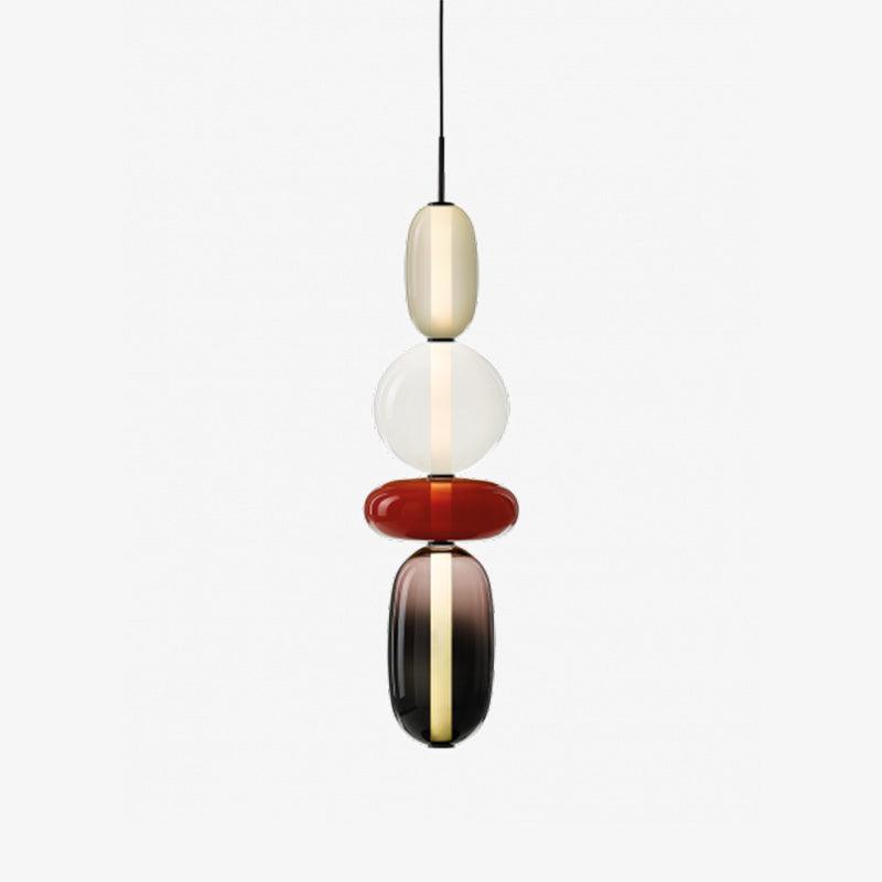 Candied Glass Pendant Light - Lumpaz