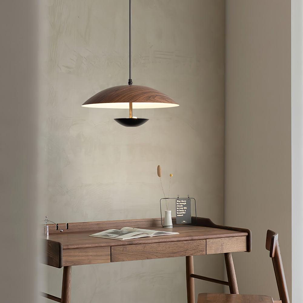 Frisbee Pendant Lamp - Lumpaz