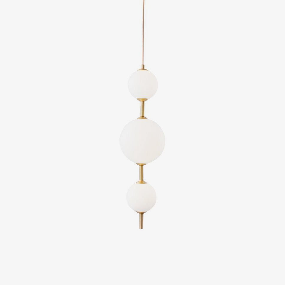 Vertical Globe Pendant Lamp - Lumpaz