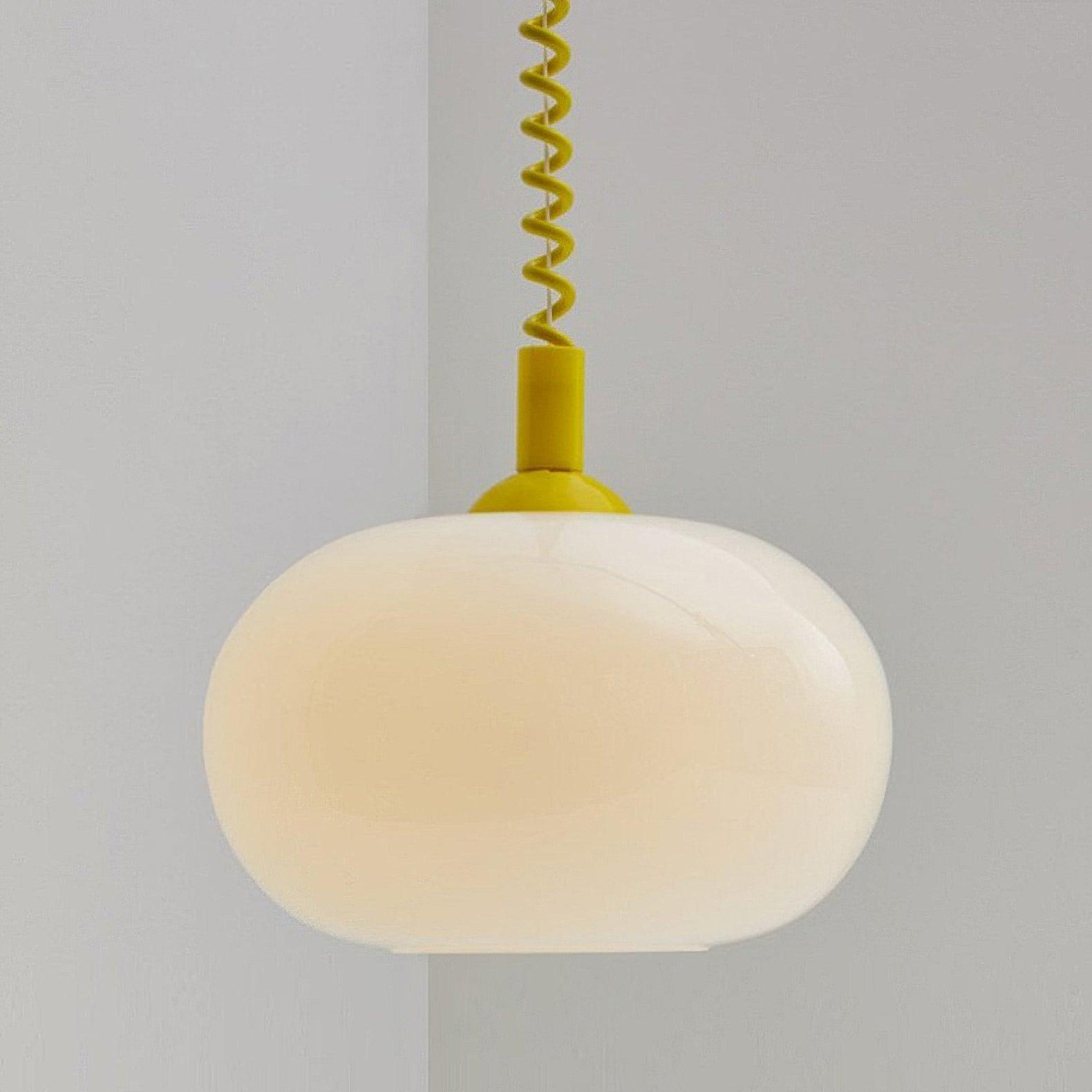 Macaron Spring Pendant Light - Lumpaz