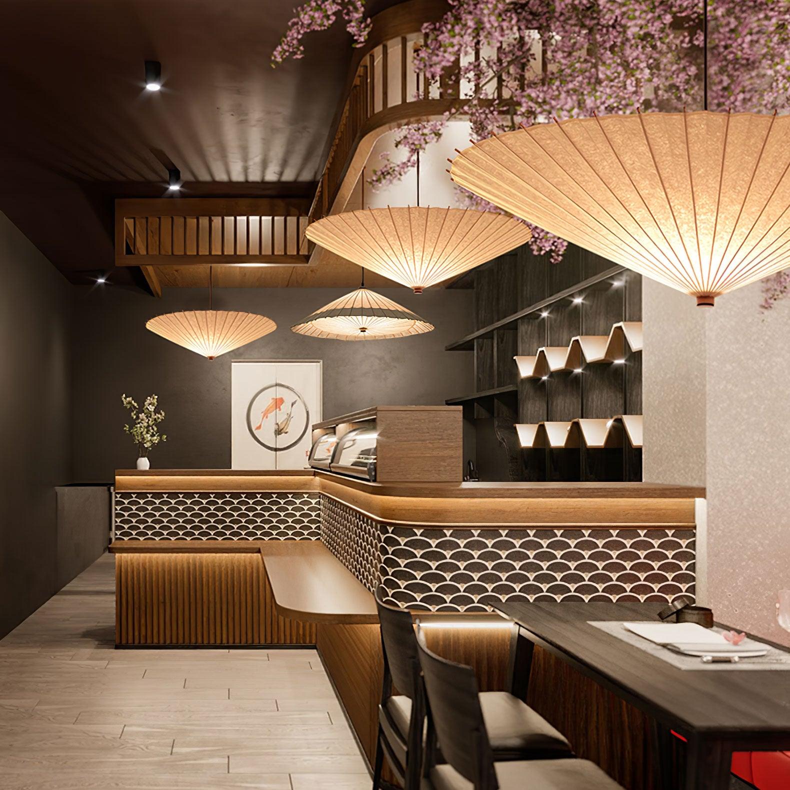 Shade Umbrella Pendant Lamp - Lumpaz
