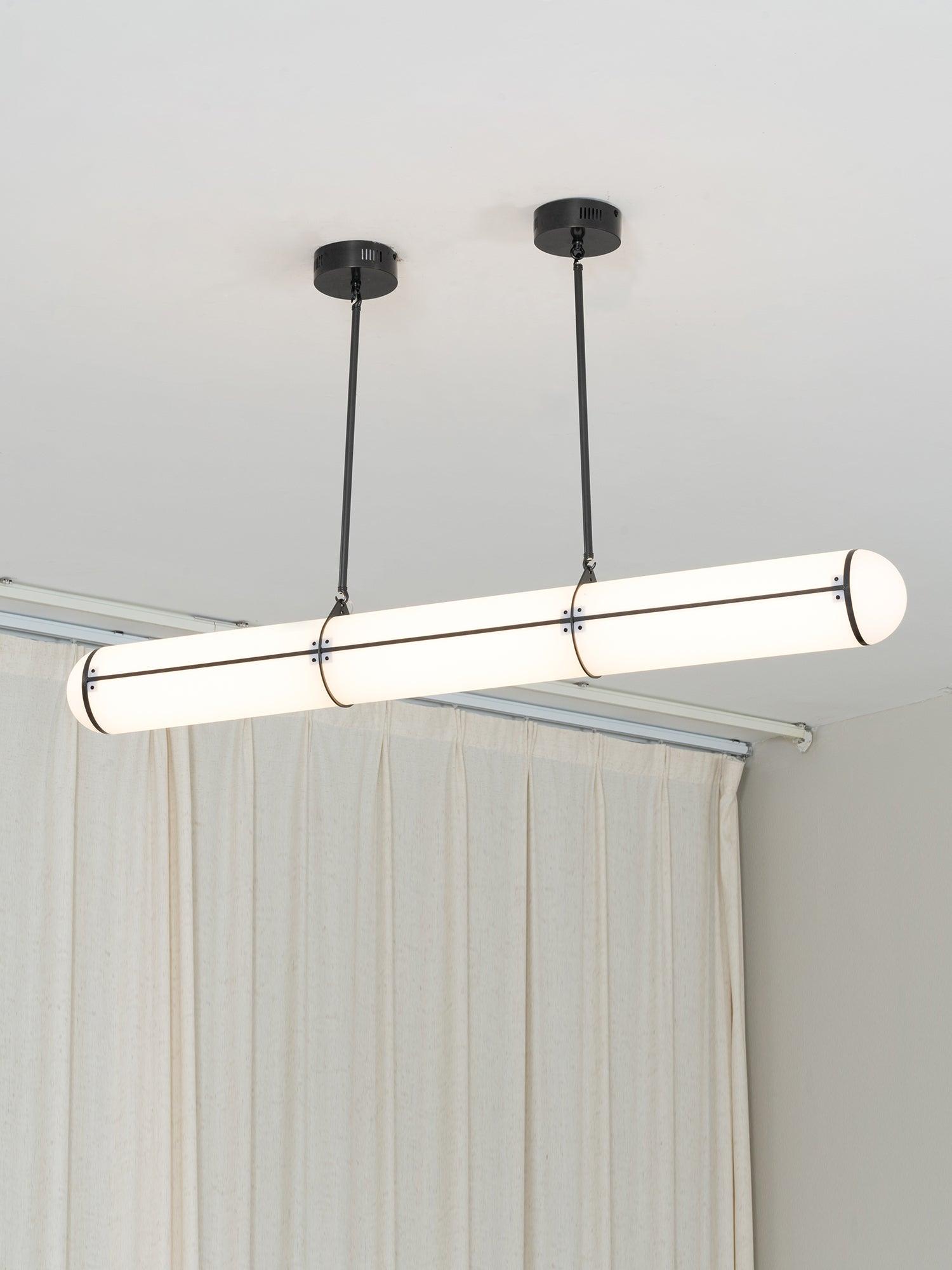 Cylindrical Endless Pendant Light - Lumpaz