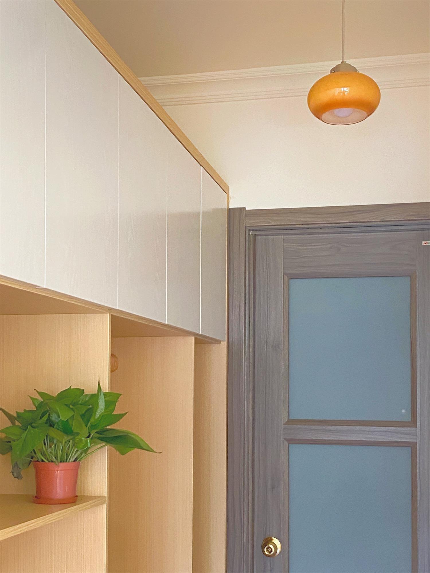 Oval Persimmon Pendant Light - Lumpaz