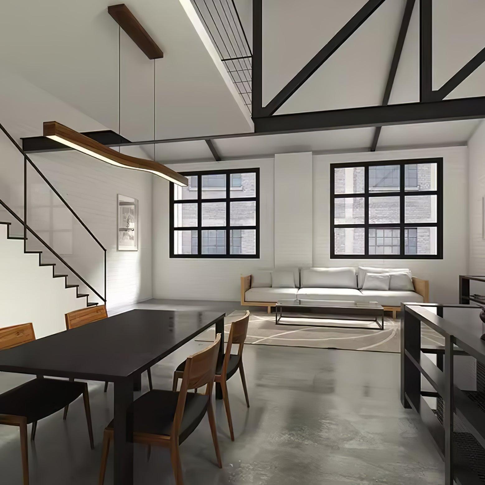 Camur Linear Pendant Light - Lumpaz