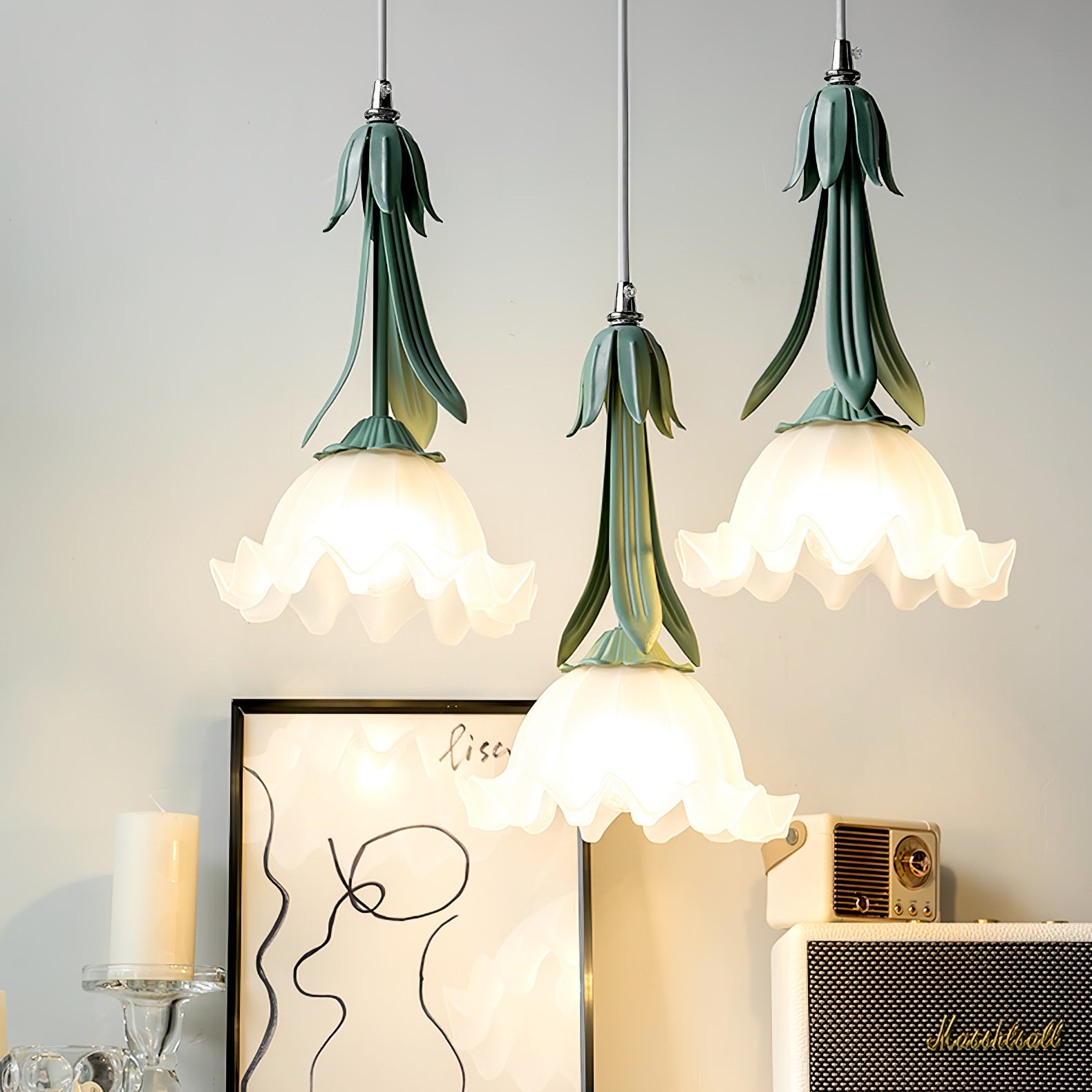 Lily of the Valley Pendant Light - Lumpaz