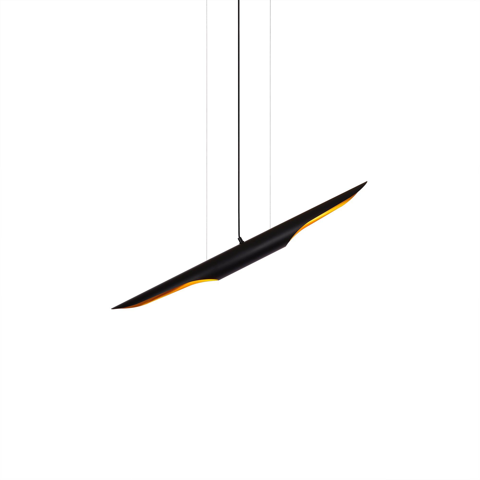 Coltrane Pipe Pendant Lights - Lumpaz