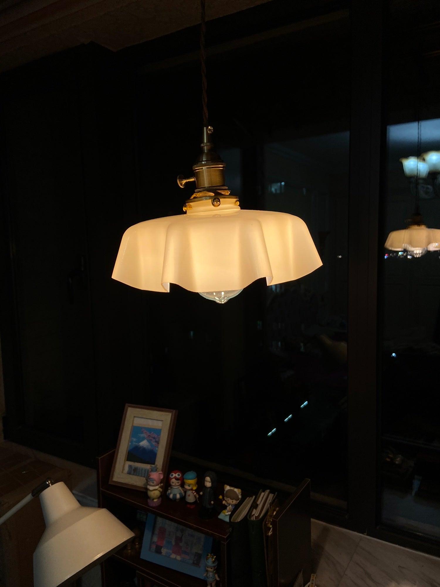 French Flower Pendant Light - Lumpaz