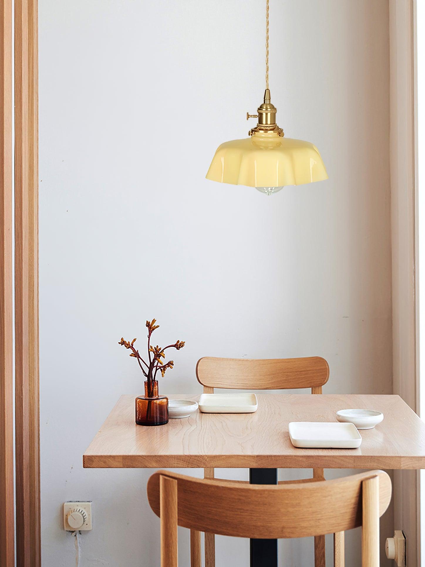 French Flower Pendant Light - Lumpaz