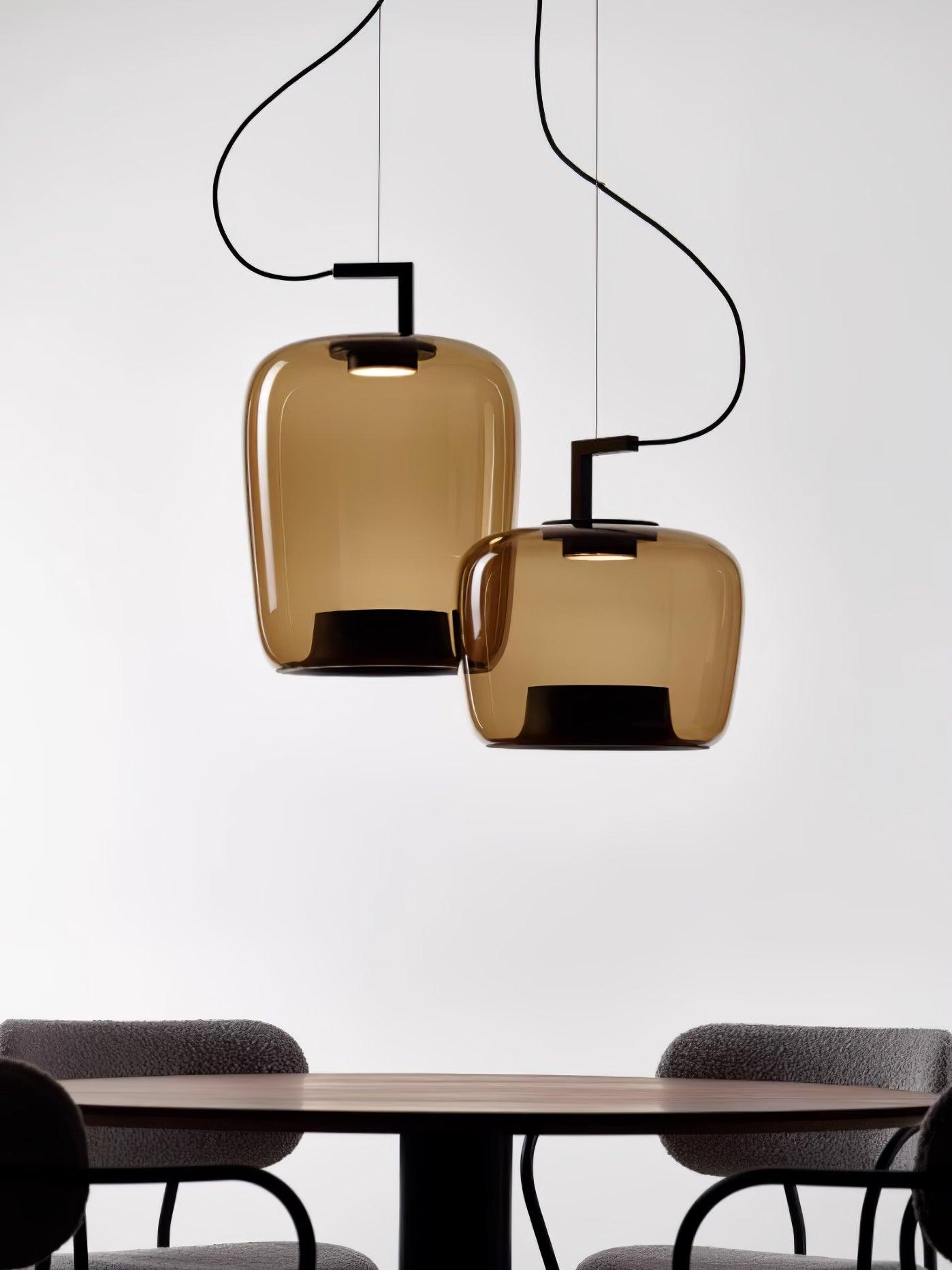 Doppelte Pendant Lamp - Lumpaz