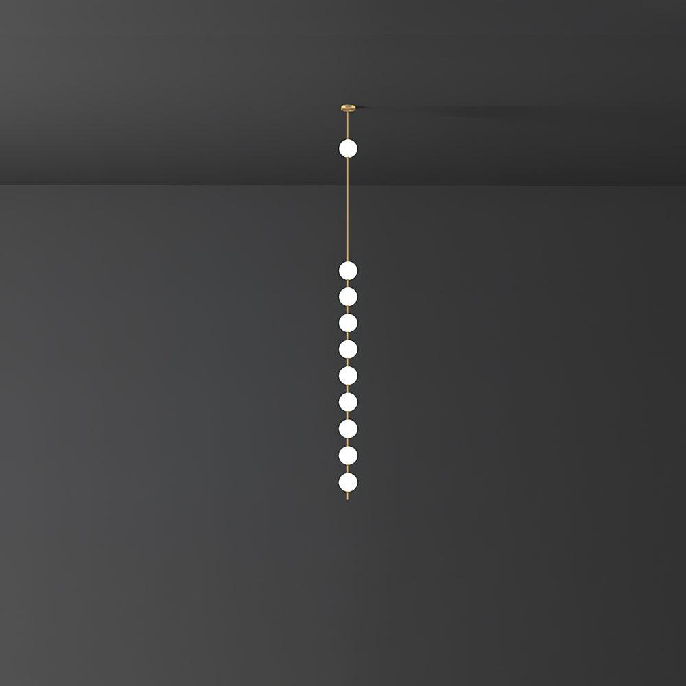 Vertical Balls Pendant Lamp - Lumpaz
