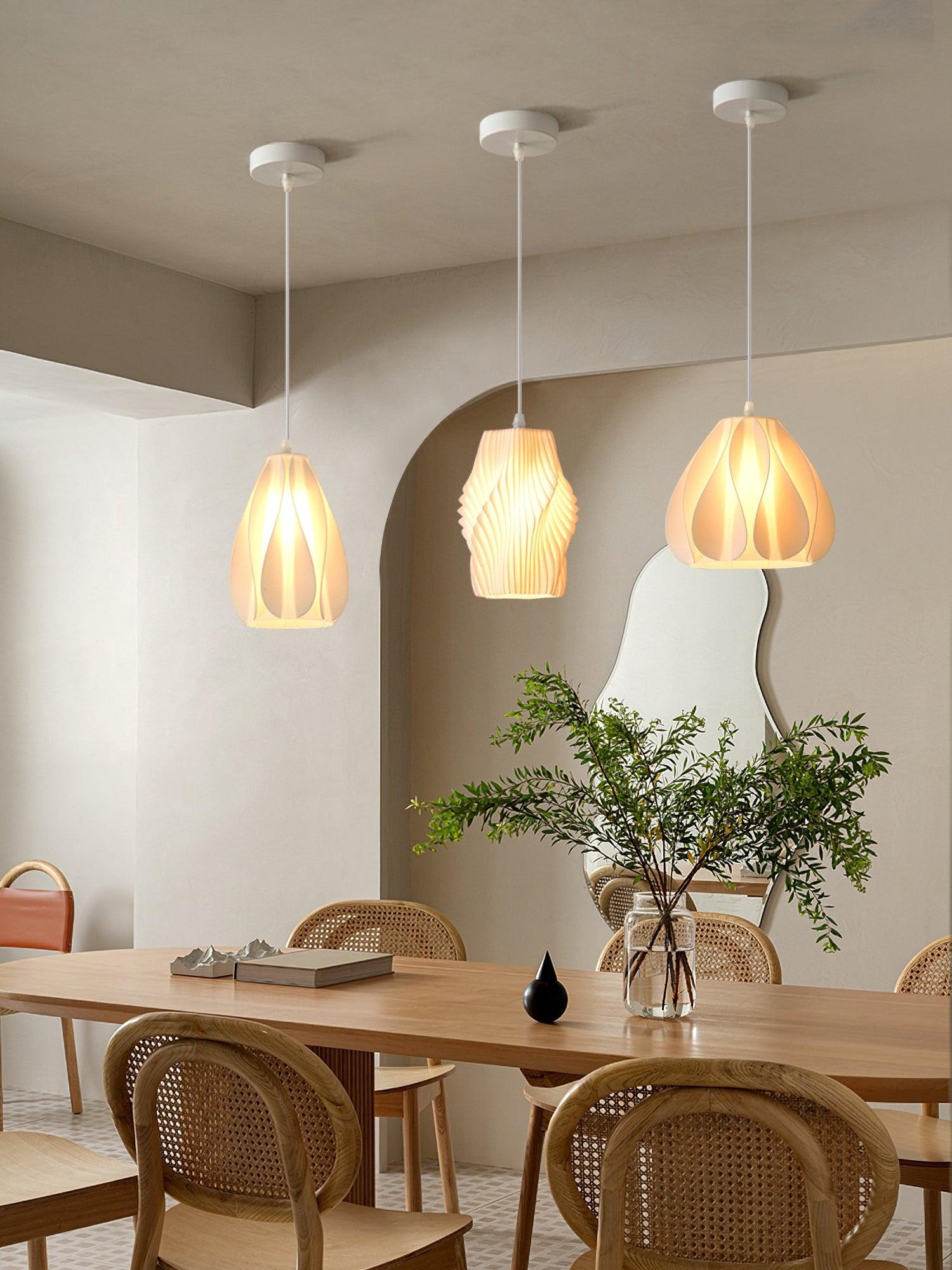 Printing Art Pendant Light - Lumpaz