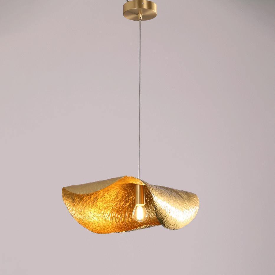 Hammered Pendant Light - Lumpaz