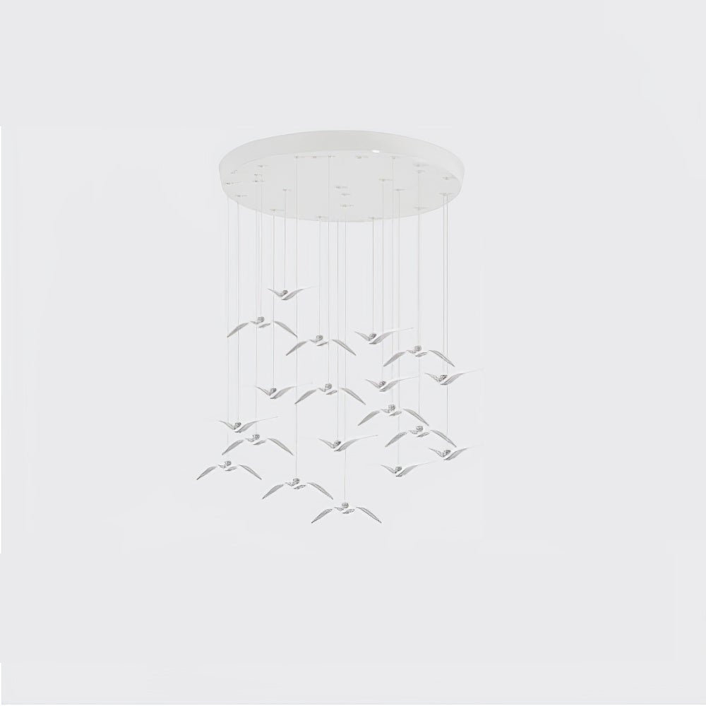 Seagull Resin Pendant Light - Lumpaz