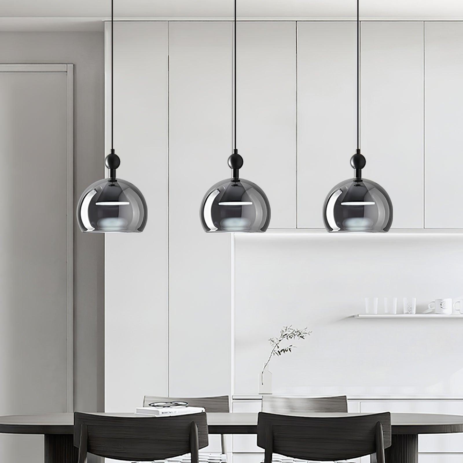 Quartet of Light Glass Pendant Series - Lumpaz