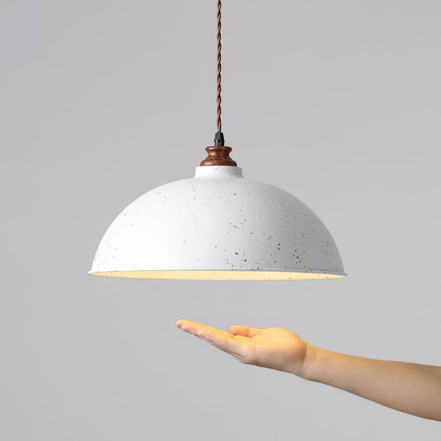 Semi Ball Pendant Light - Lumpaz