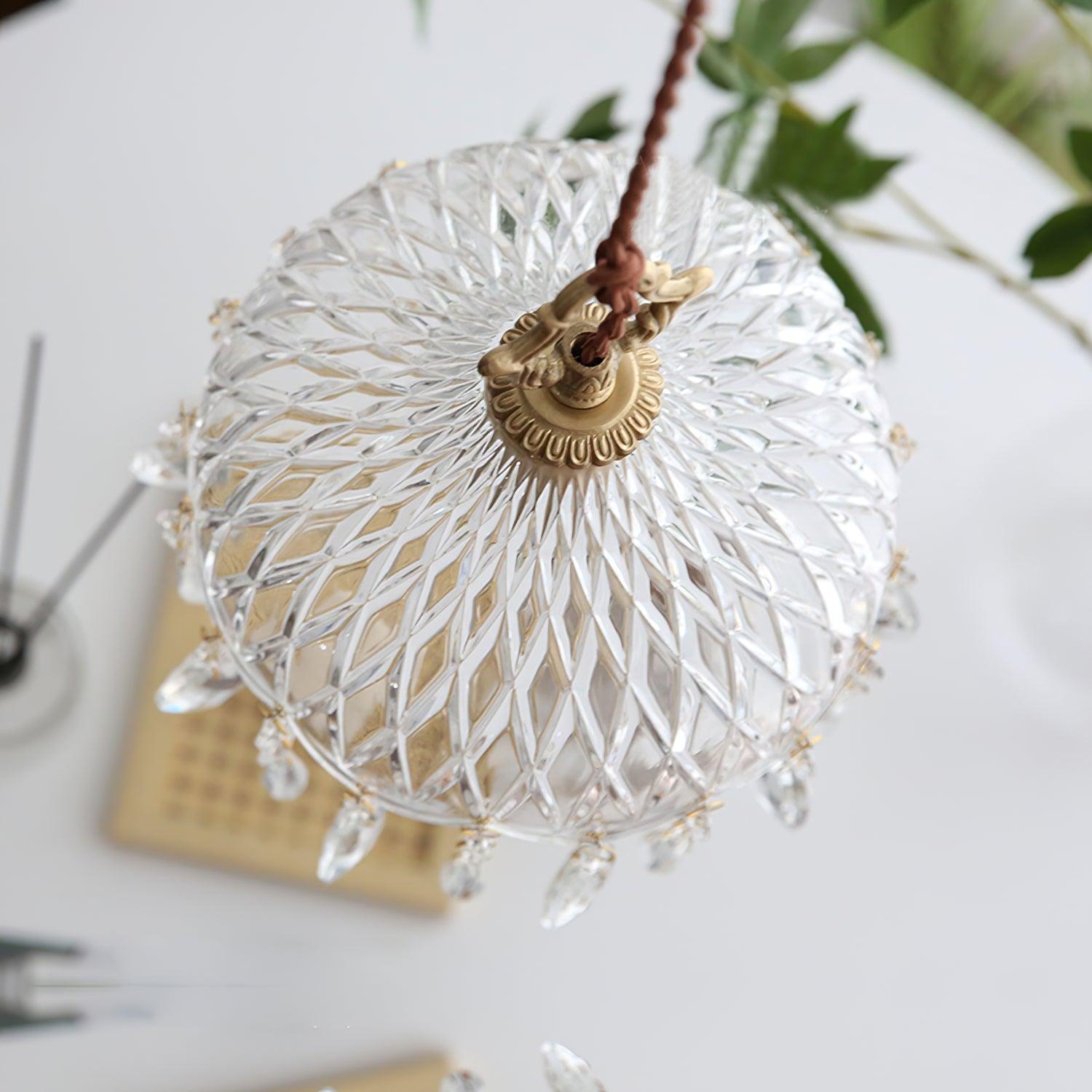 Bowl Shade Pendant Lamp - Lumpaz