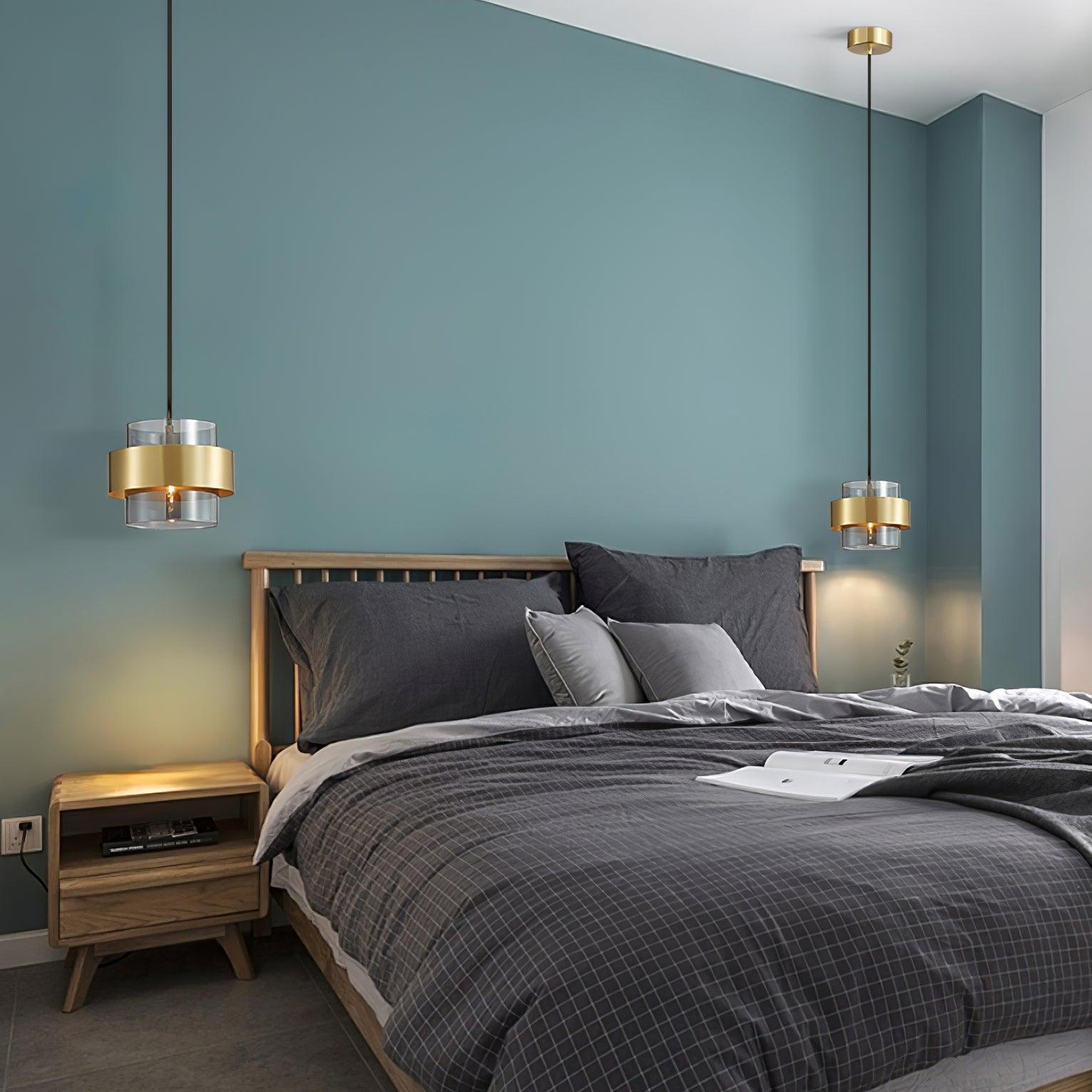 Cylinder Down Pendant Lamp - Lumpaz