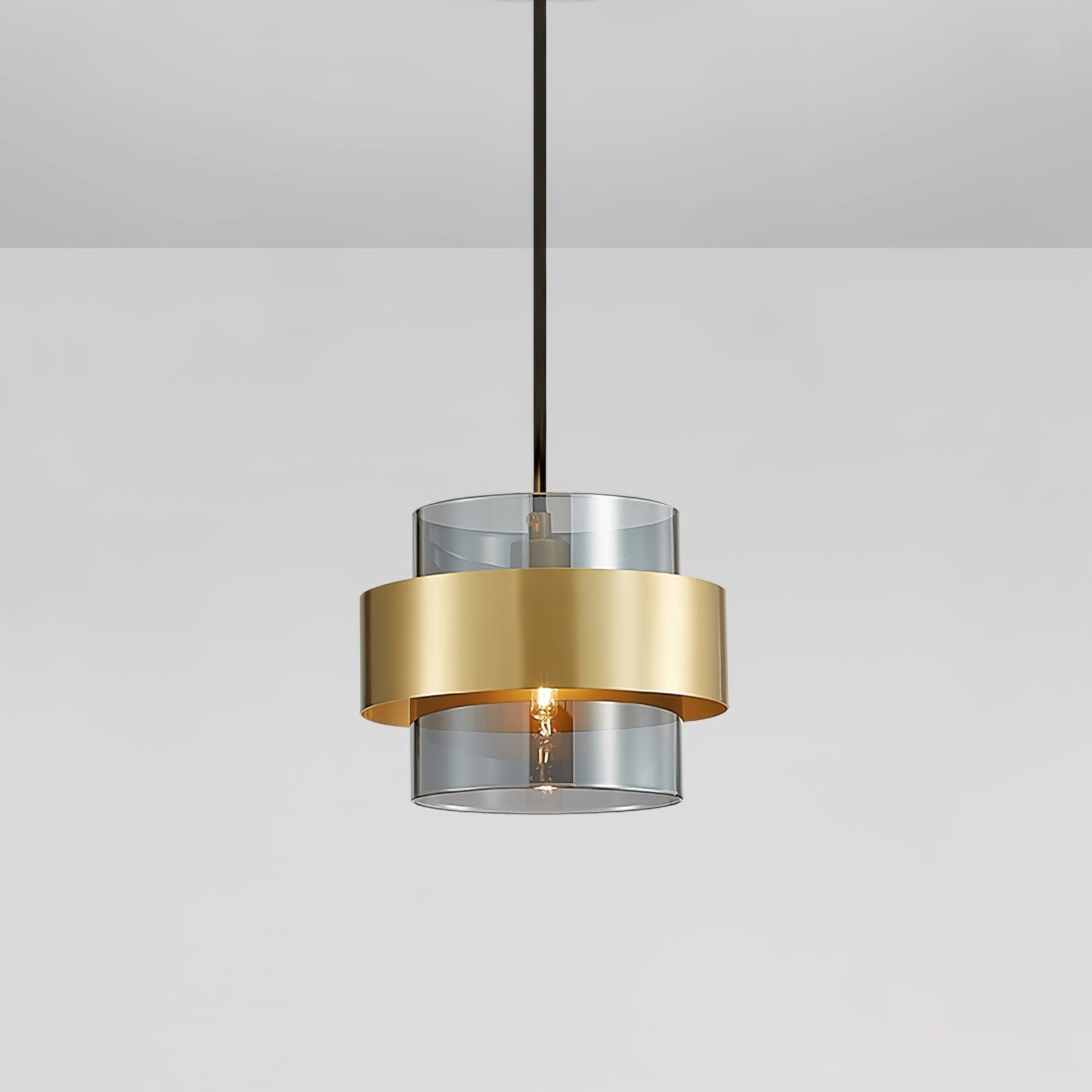 Cylinder Down Pendant Lamp - Lumpaz
