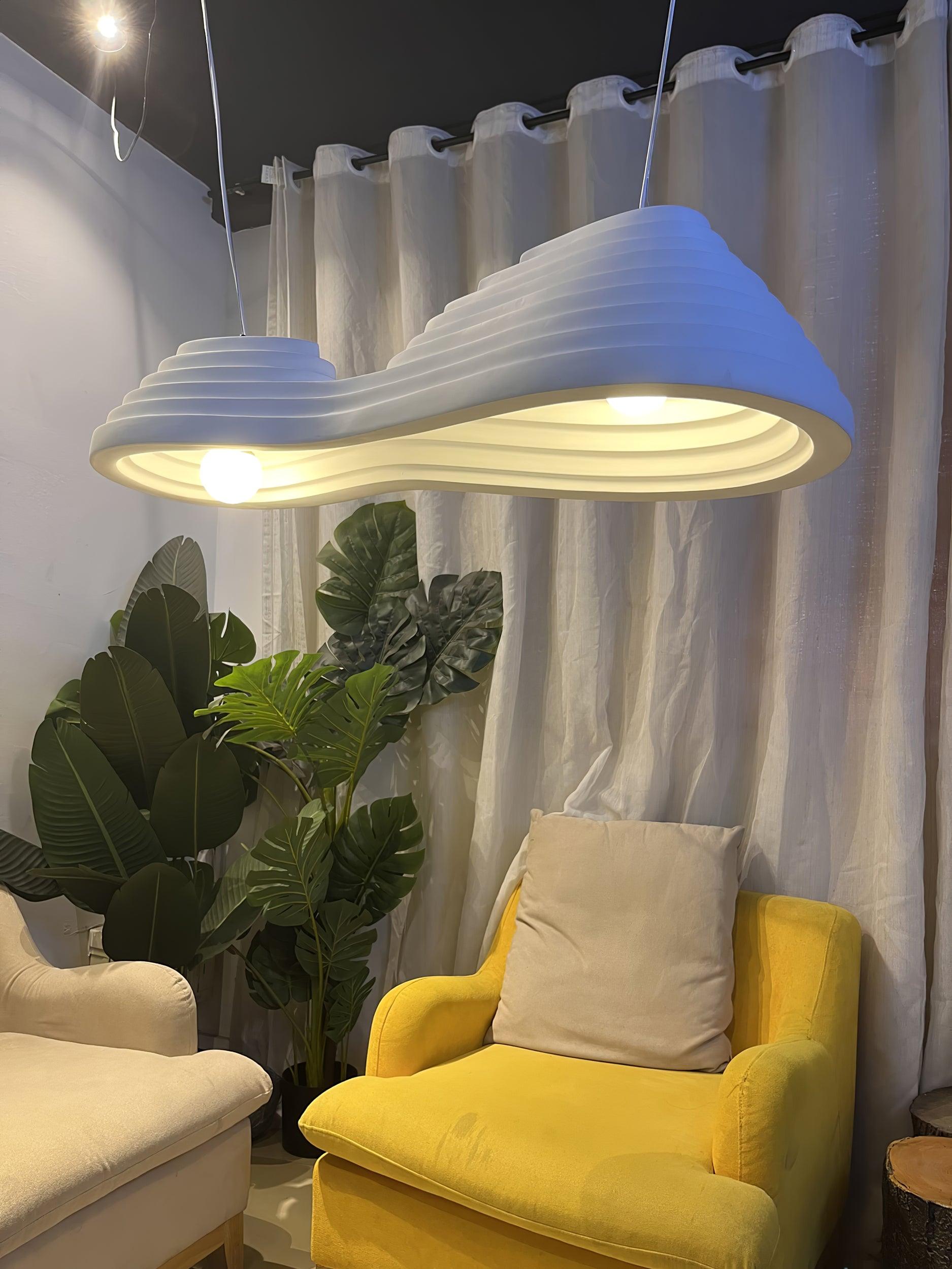 Rice Field Acoustic Pendant Lamp - Lumpaz