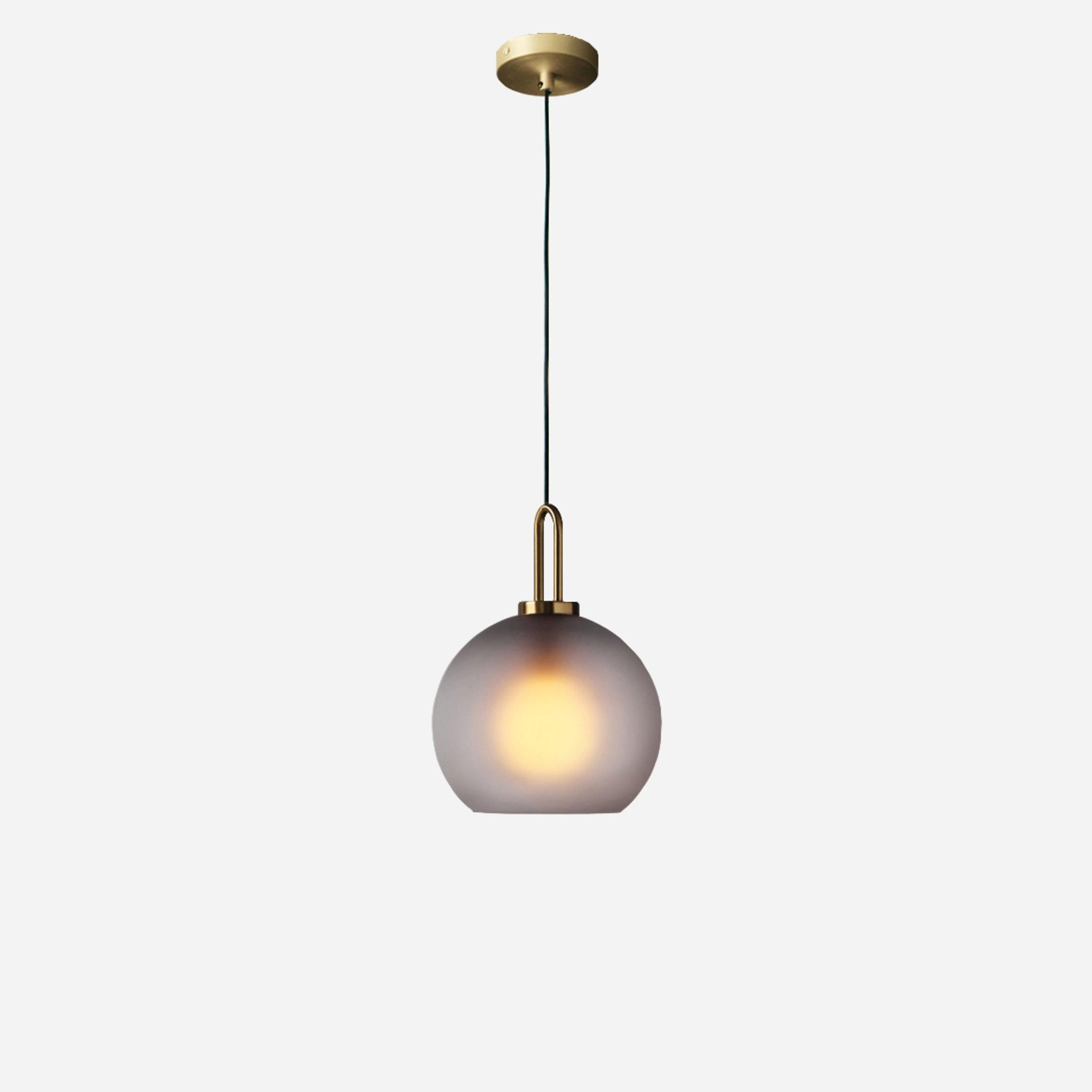 Glass Pendant Light - Lumpaz