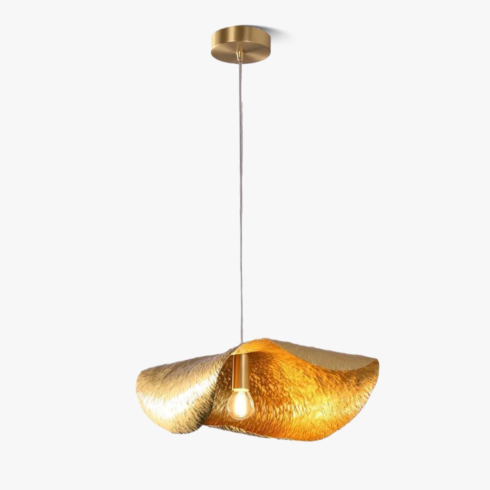Hammered Pendant Light - Lumpaz