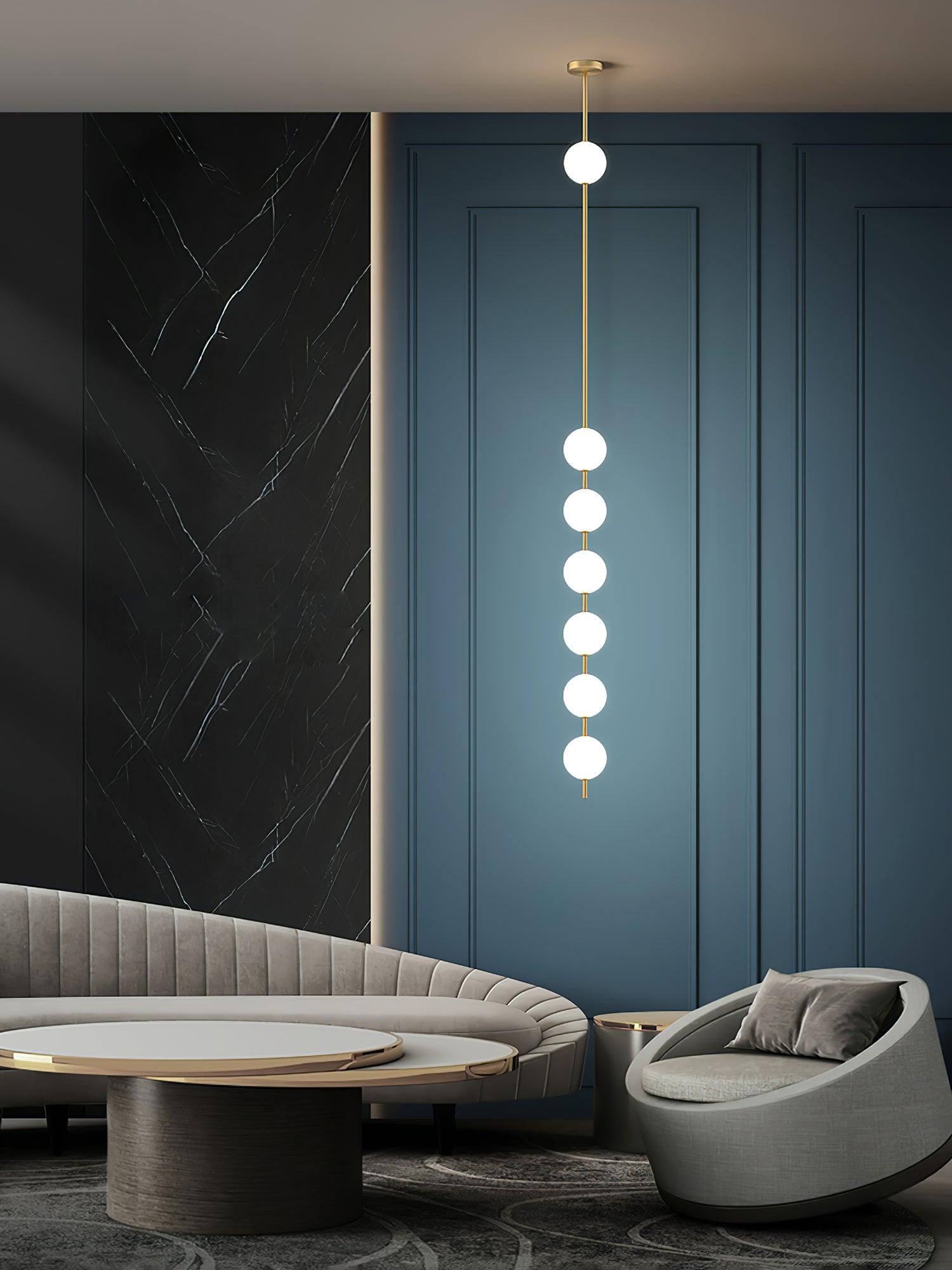 Vertical Balls Pendant Lamp - Lumpaz