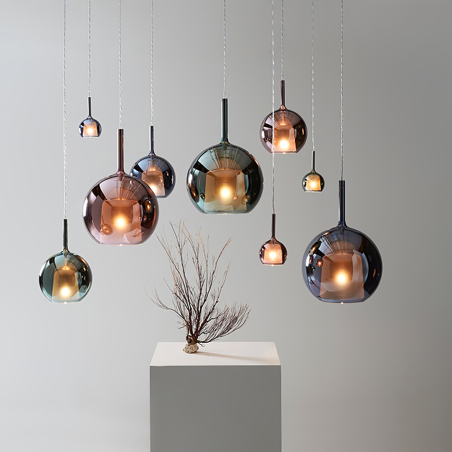 Glo Pendant Light - Lumpaz