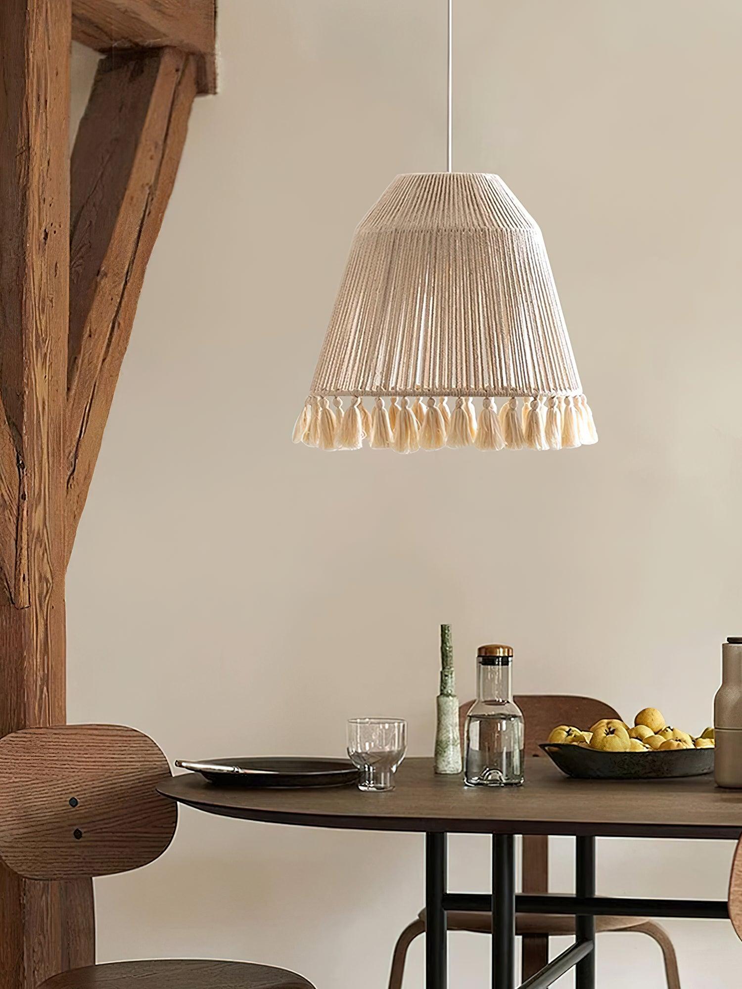 Chase Tassel Pendant Light - Lumpaz