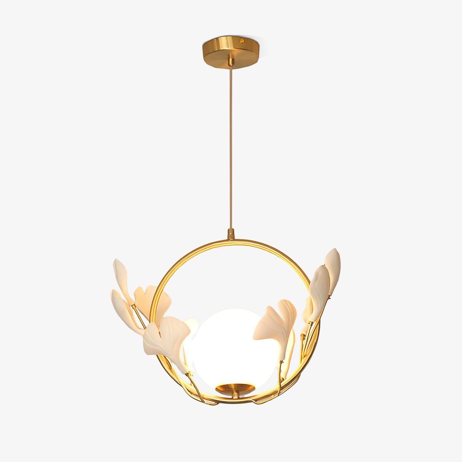 Gingko Pendant Lamp - Lumpaz