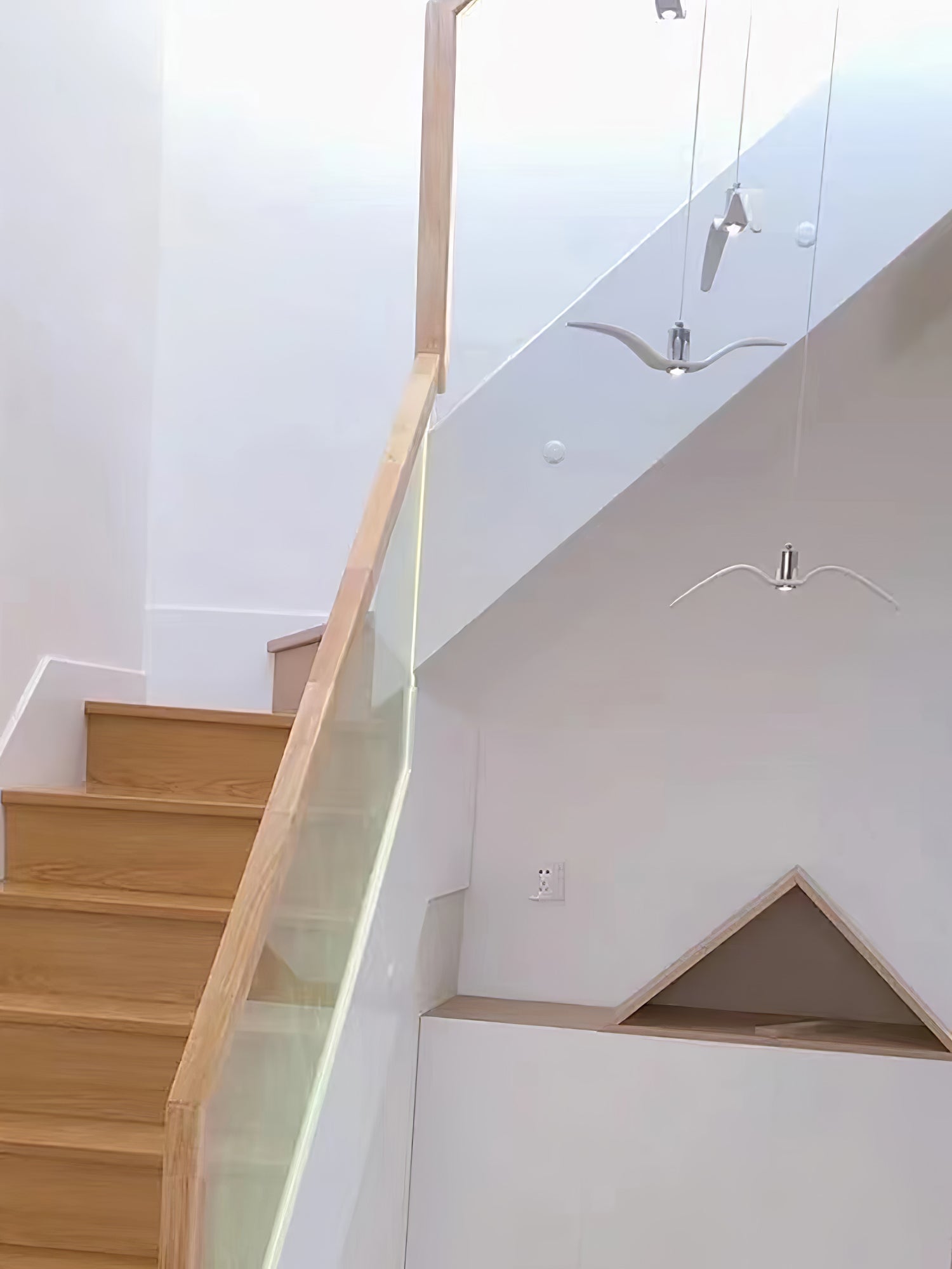 Seagull Resin Pendant Light - Lumpaz